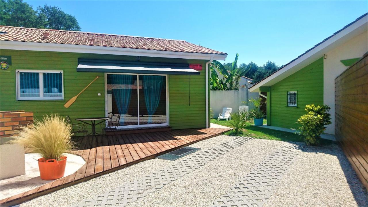 Gite Avec Piscine Et Espace Bien-Etre Partages Entre Bordeaux Et Lacanau Ocean (Adults Only) Brach Екстериор снимка