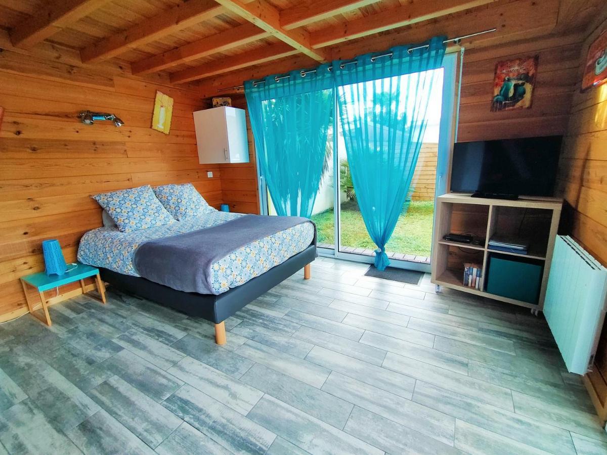 Gite Avec Piscine Et Espace Bien-Etre Partages Entre Bordeaux Et Lacanau Ocean (Adults Only) Brach Екстериор снимка